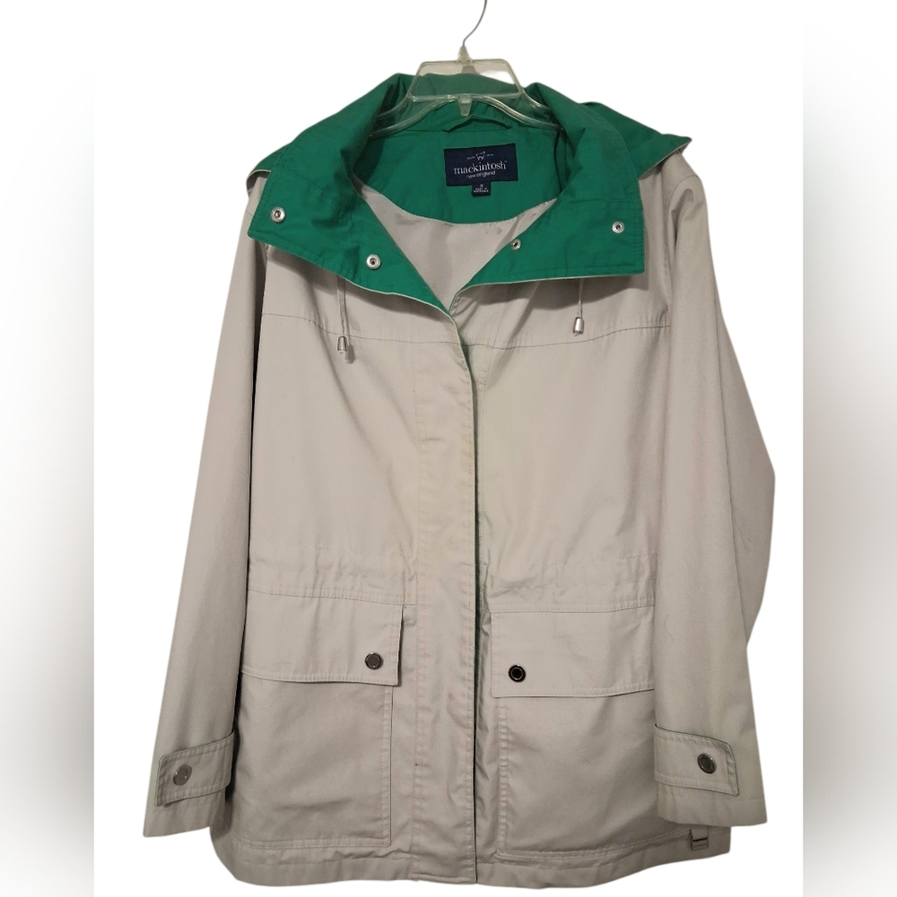 MACKINTOSH New England (1X) Wind & Rain Jacket, Removable Hood